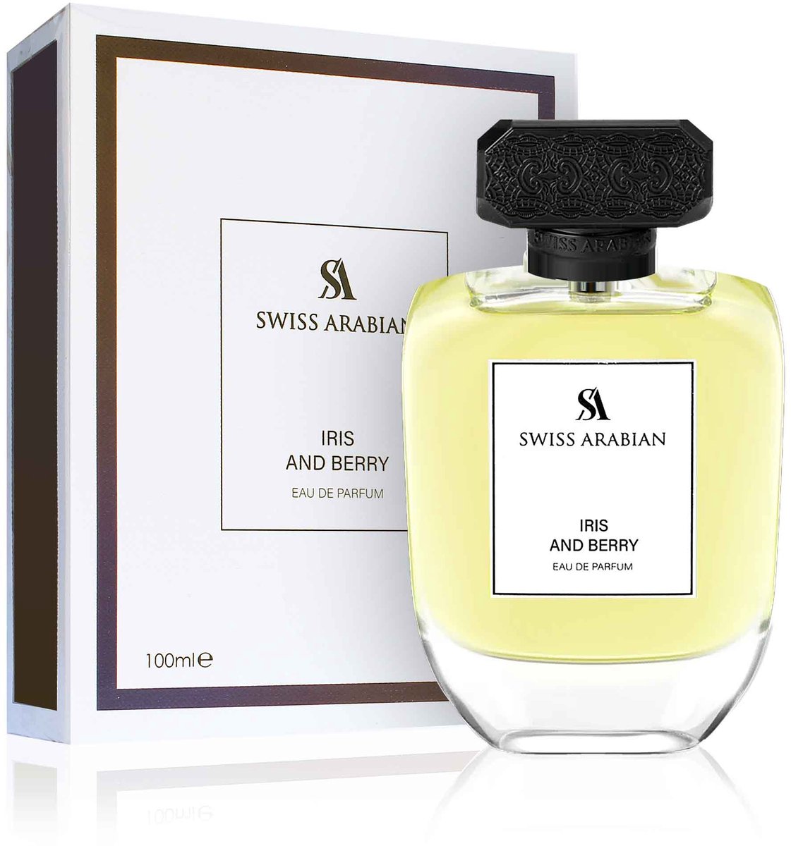 Swiss Arabian Iris And Berry Edp W 100ml