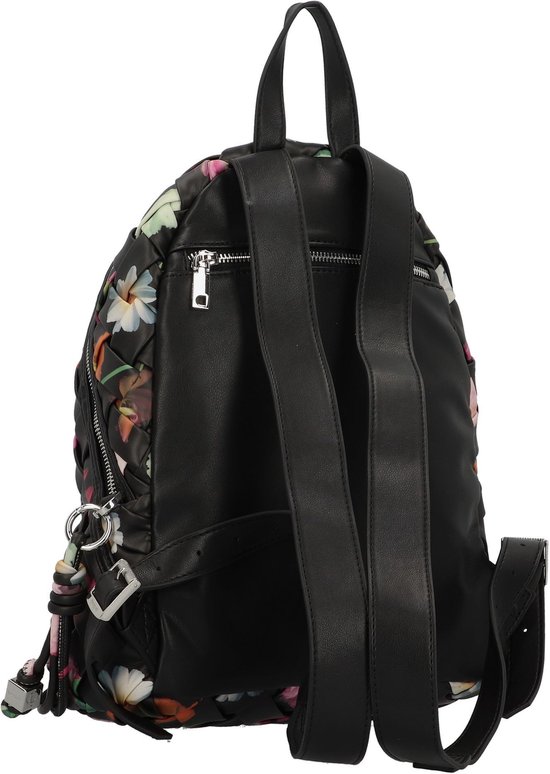 Desigual Sac à dos de loisirs Éclat Mombasa Backpack Black Noir