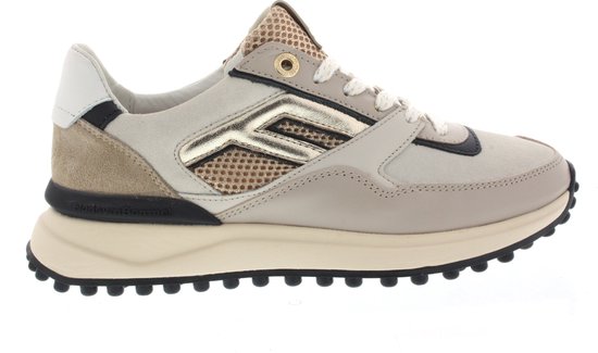 Baskets Floris Van Bommel Sfw-10128 - Daim - Femme - Beige - Taille 39