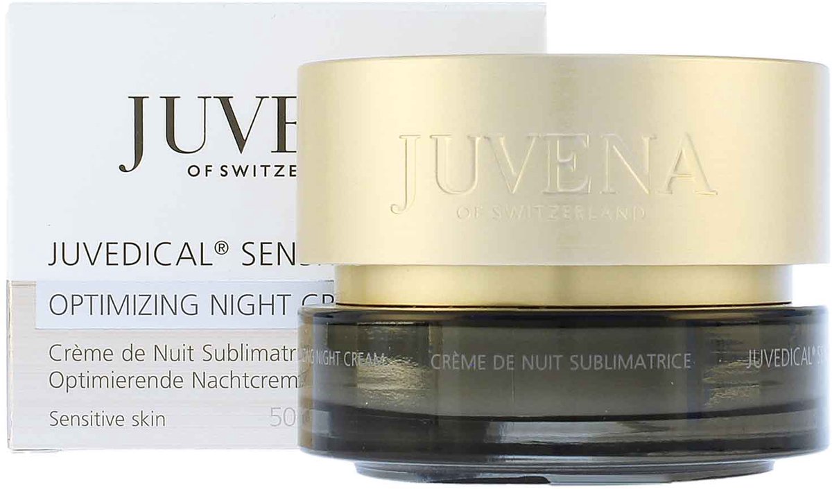 Goedkoopste Juvena Skin Optimize Night Cream Sensitive Nachtcrème - 50 ml - nachtcrème voor de gevoelige huid