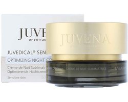 Juvena Skin Optimize Night Cream Sensitive Nachtcrème - 50 ml - nachtcrème voor de gevoelige huid