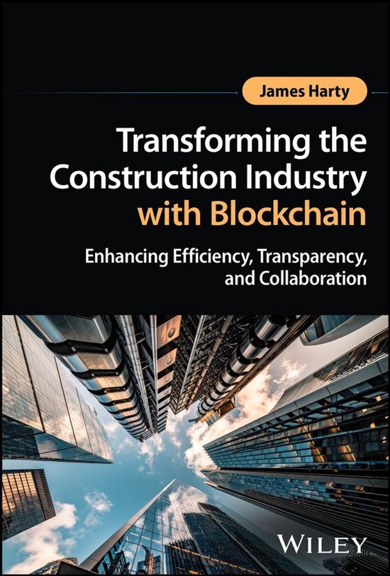 Transforming the Construction Industry with Blockchain - cover