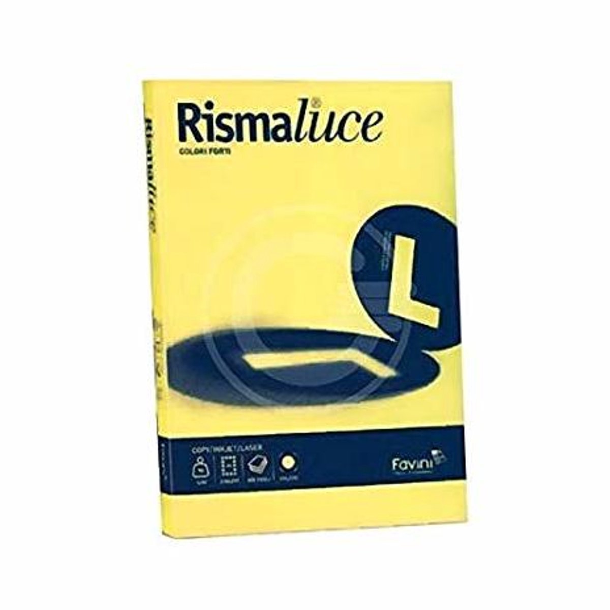 Favini Rismaluce papier voor inkjetprinter A3 (297x420 mm) 200 vel Geel
