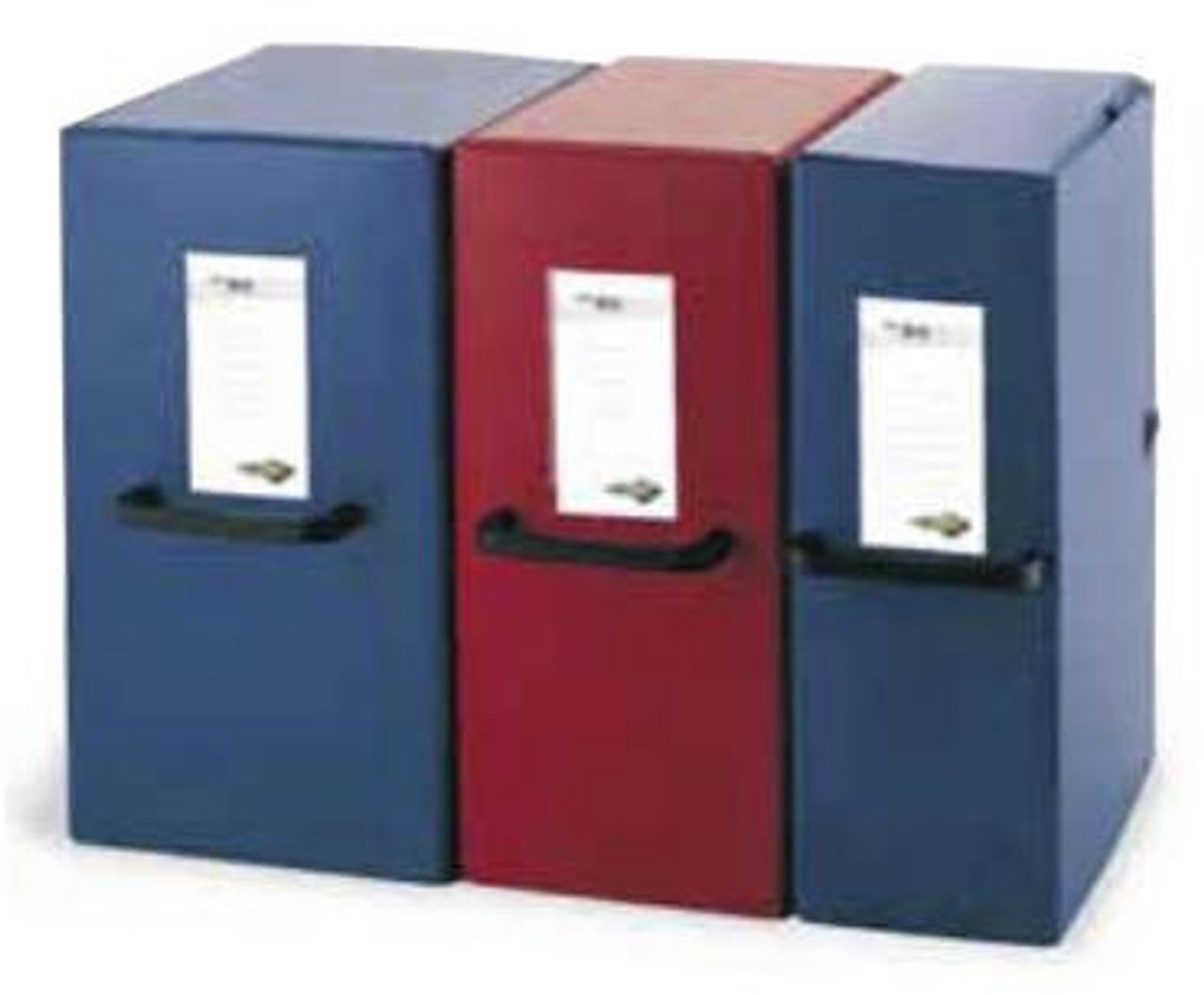 SEI Rota BIG 200 tijdschriftenhouder Blauw