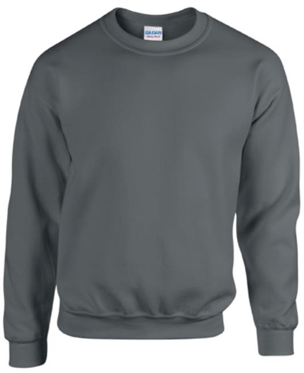 Gildan - Heavy Blend Unisex Sweater - Charcoal (Solid) maat 3XL