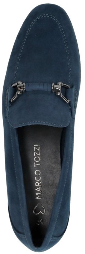 Mocassin Marco Tozzi - Blauw - Taille 37