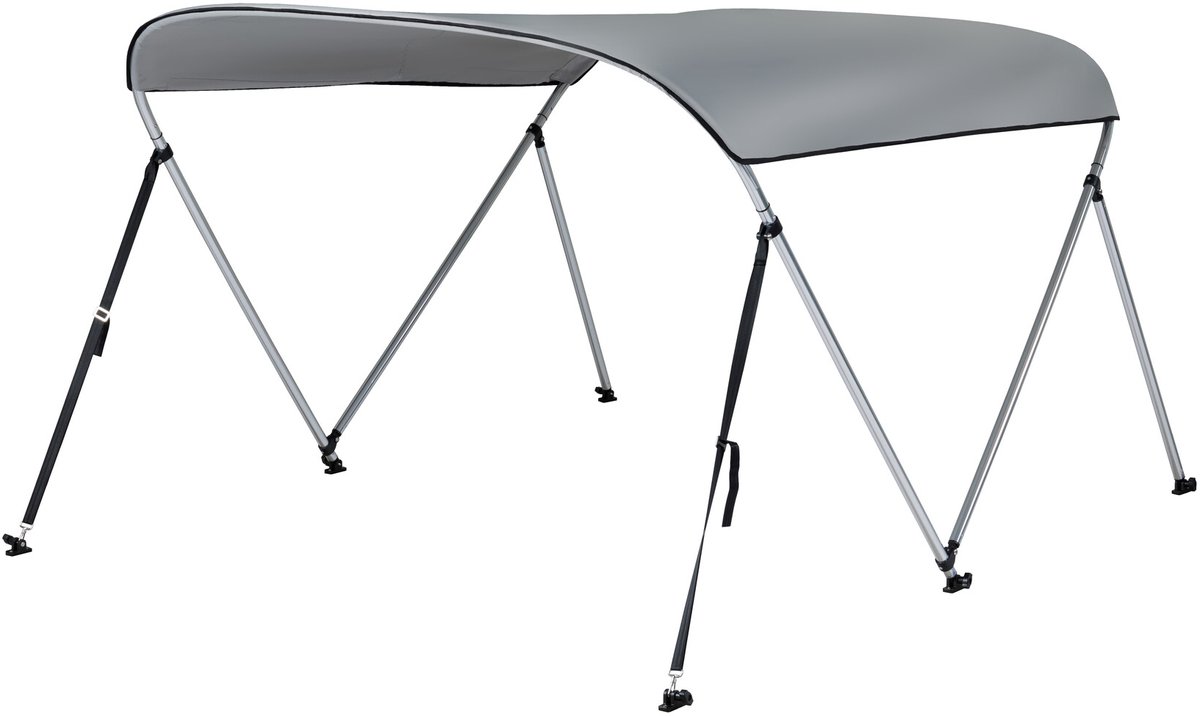 NALUX Biminitop 2 bogen - Hoogte 110 cm -Breedte 150-170cm