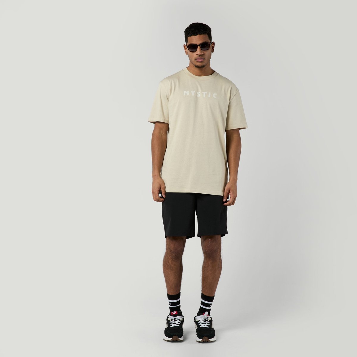 2025 Mystic Heren Brand Tee - Sand