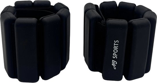 VirtuFit Verstelbare Enkel- en Polsgewichten 2 x 1 kg
