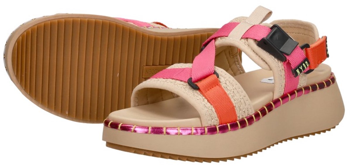 Steve Madden Decorum Sandalen Plat - fuchsia - Maat 38 — cadeau in Mode & Accessoires - foto 7