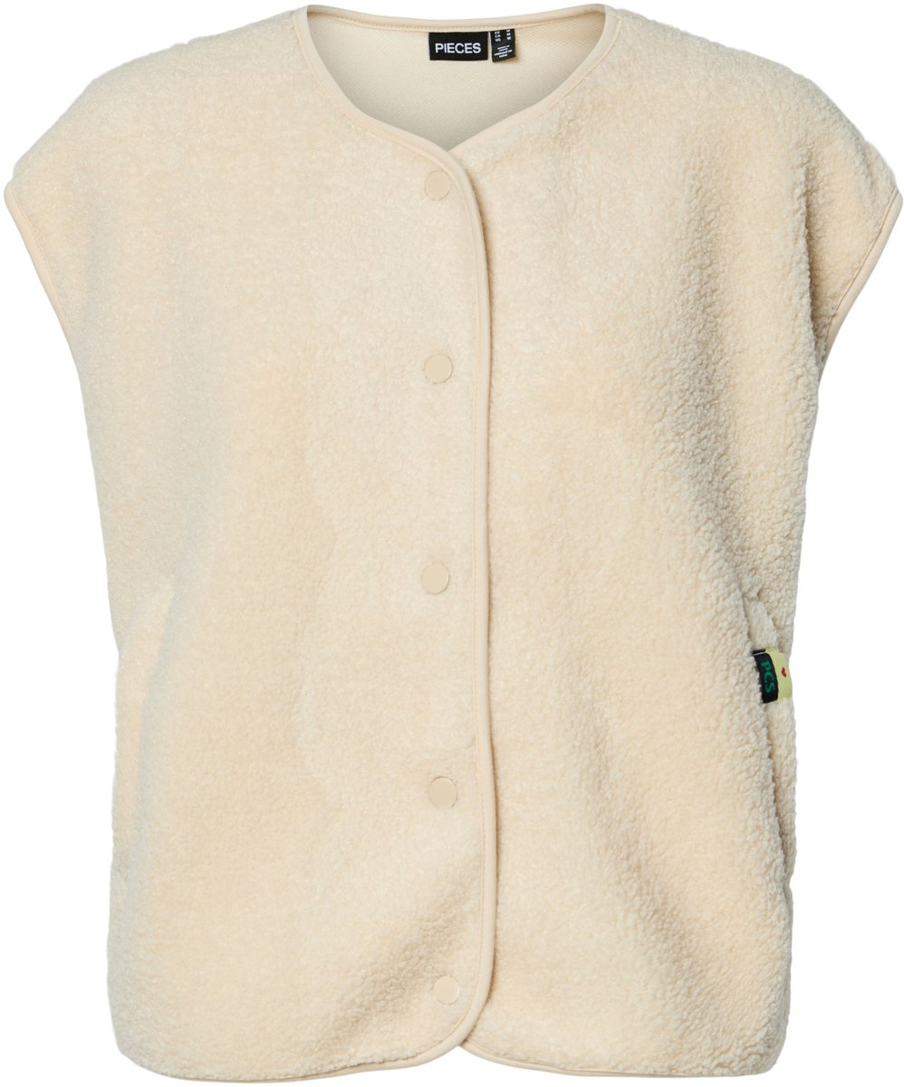 Pieces Gilet PCKATTY TEDDY