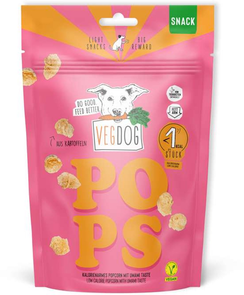 VEGDOG - Pops 10x20g - 20g
