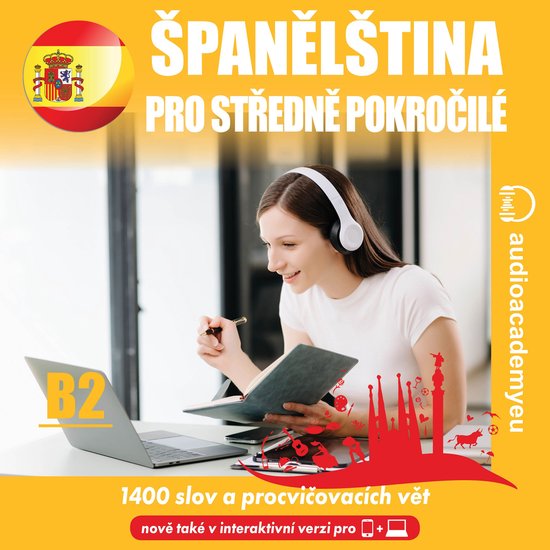 Španělština pro středně pokročilé B2 - cover
