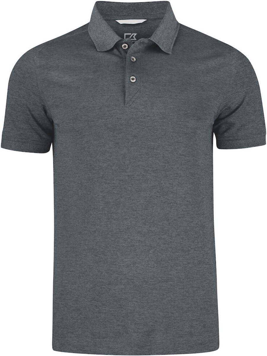 Cutter & Buck Advantage Polo Heren 354418 - Antraciet Melange - XL