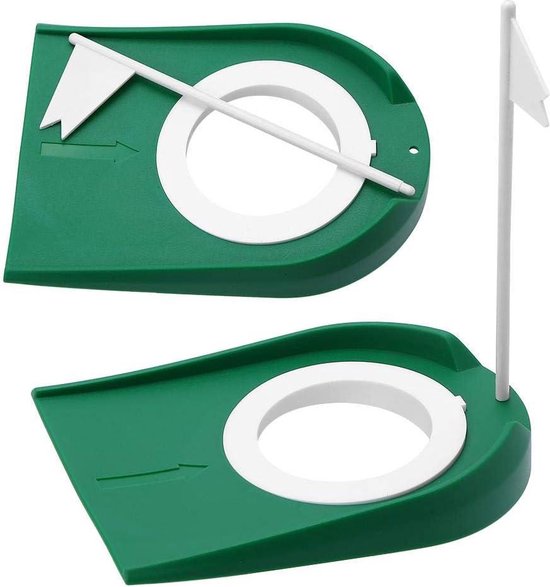 Golf Putting Cup - Verbeter je putvaardigheid met deze putting hole voor indoor en outdoor practice training. . van GOLF — afbeelding 5