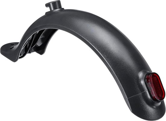 Duraplusio Elektrische scooter achterspatbord compatibel met Xiaomi M365 / M365 Pro / 1S / Pro 2 / Essential, achterspatbordenhouder voor Xiaomi E Scooter reserveonderdelen