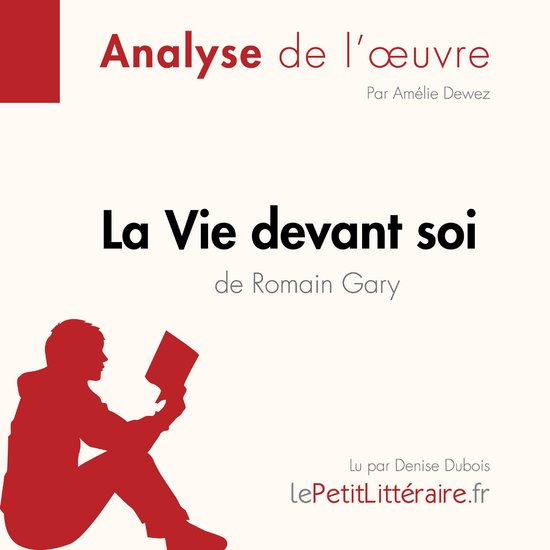 La Vie devant soi de Romain Gary (Fiche de lecture) - cover