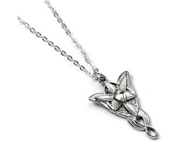 The Carat Shop - The Lord Of The Rings Arwens Evenstar Halsketting zilverkleurig