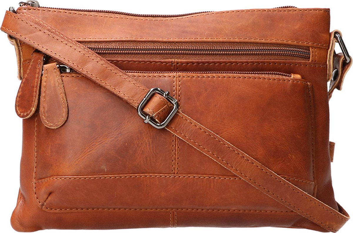 Shoulder bag small natural