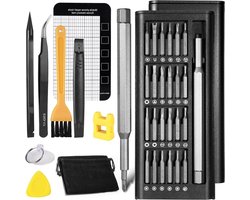 Fine Mechanics Screwdriver Set - 9 Accessories - Torx T5 T6 T8 T9 T10 - Precision Screwdriver Set - for iPhone iPad PS4 Switch Laptop