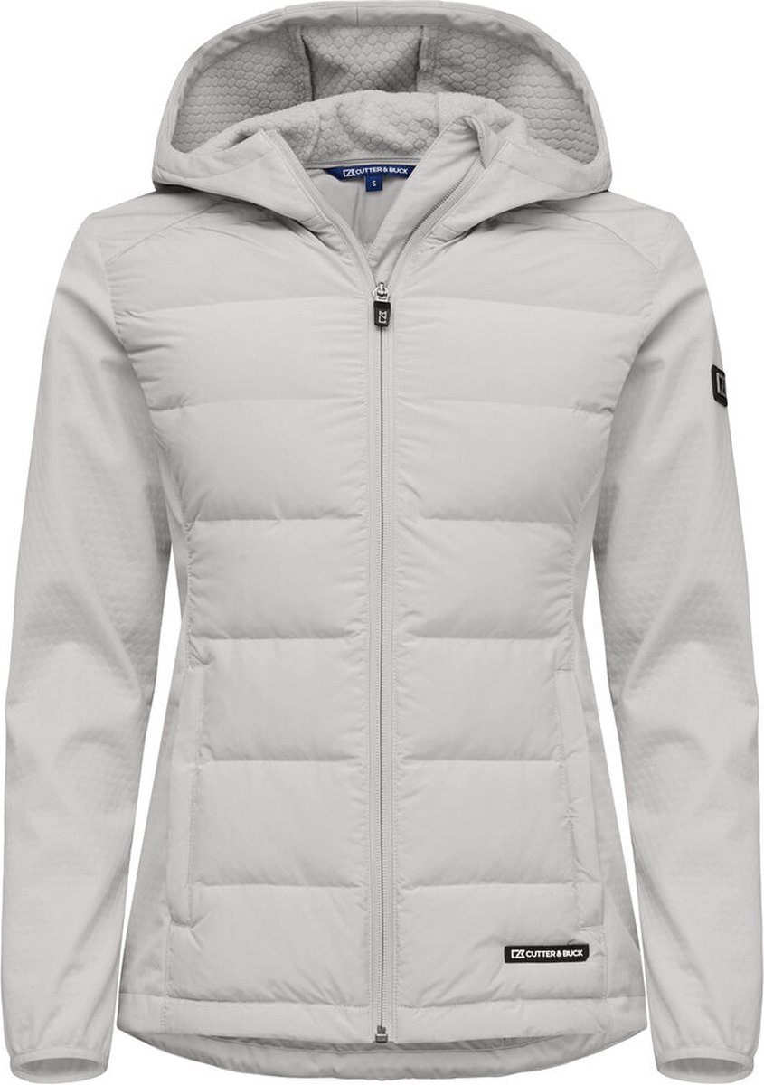 Cutter & Buck Oak Harbor Jacket Dames 351453 Zilver