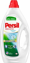 Persil Fresh Active - Lessive Liquide - Lessive Witte et Colorée - Brise Fraîche - 34 Lavages