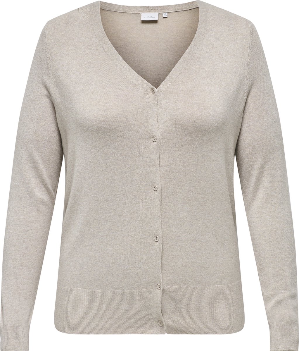 ONLY CARMAKOMA - CARVENICE LIFE LS V-NECK CARDI KNT - Meisjes - Cardigans