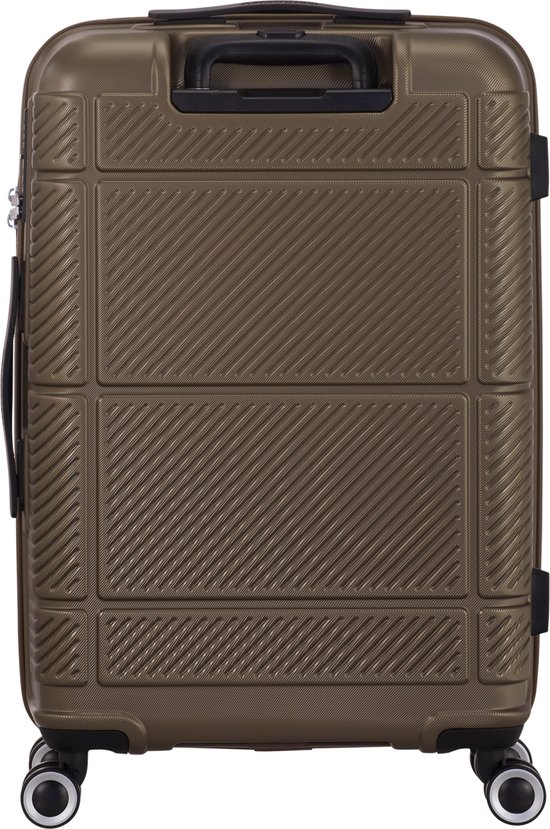 American Tourister Koffer -Speedplay spinner (4 wiel) 66/24 TSA - Pearl - 3.5 kg - 65 l