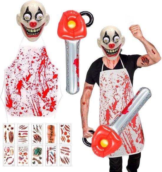 Scary Reaper Halloween-kostuum voor kinderen