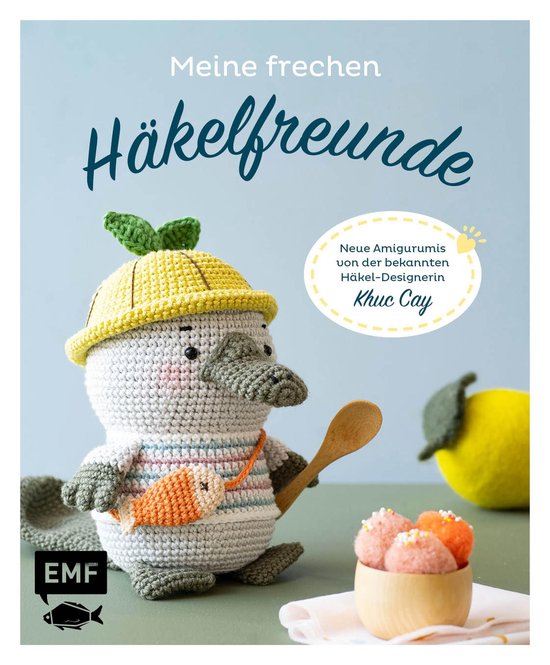 Meine frechen Häkelfreunde - cover