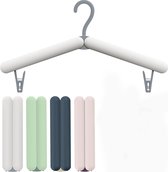 10 stuks plastic reishangers - draagbare opvouwbare kledinghangers reisaccessoires opvouwbaar droogrek voor reizen