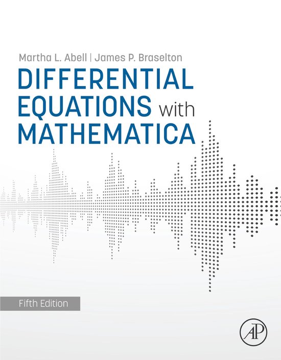 Differential Equations with Mathematica - cover