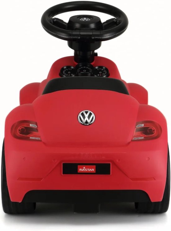 Volkswagen Beetle - Porteur Enfant - 1 à 3 ans - Rouge