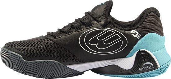 Padelschoenen Bullpadel Hack Vibram 23I zwarte - Zona de Padel