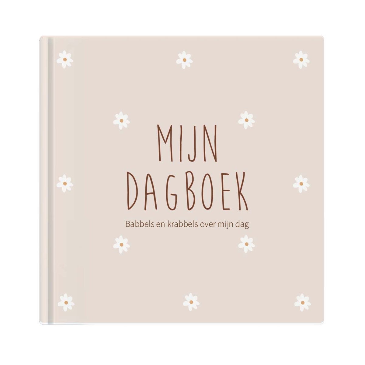 Writemoments Creatief dagboek kind - Schrijven, tekenen & kleuren - Madeliefjes