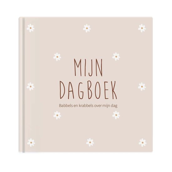 Dagboek meisje - dagboek kind - creatief dagboek - journal - journaling - schrijven, tekenen en kleuren - madelief - meisjes dagboek - Writemoments
