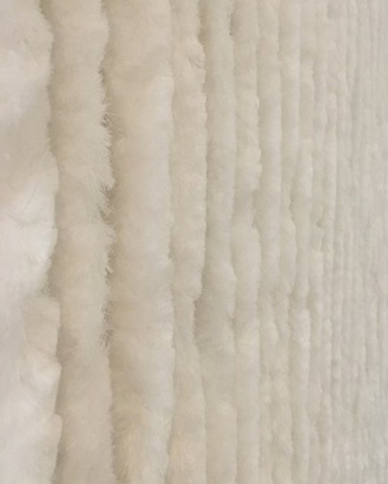 Kattenstaart vliegengordijn Kattenstaart Wit 100x230 cm van Merkloos — afbeelding 3
