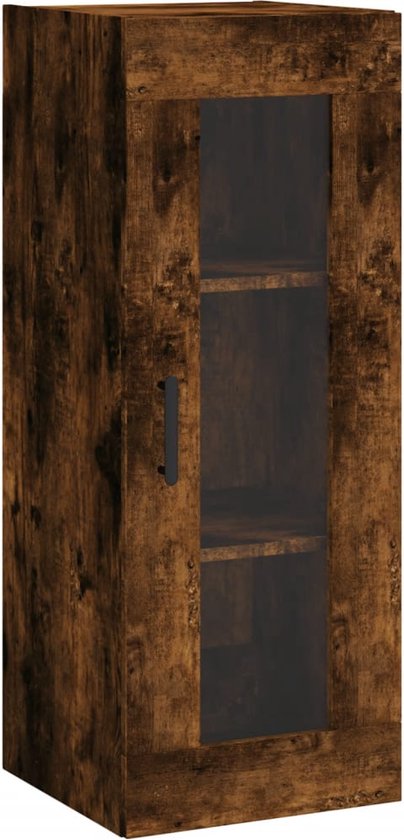 Hangkast 34,5x34x90 cm gerookt eikenkleurig kopen