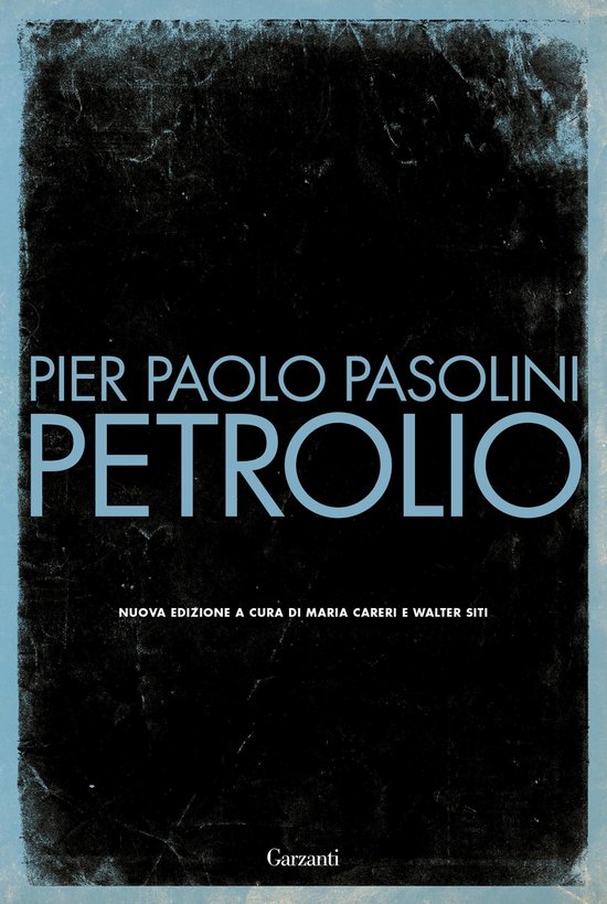 Petrolio - cover