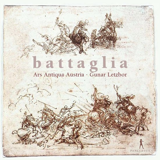 Ars Antiqua Austria, Gunar Letzbor - Battaglia (CD)