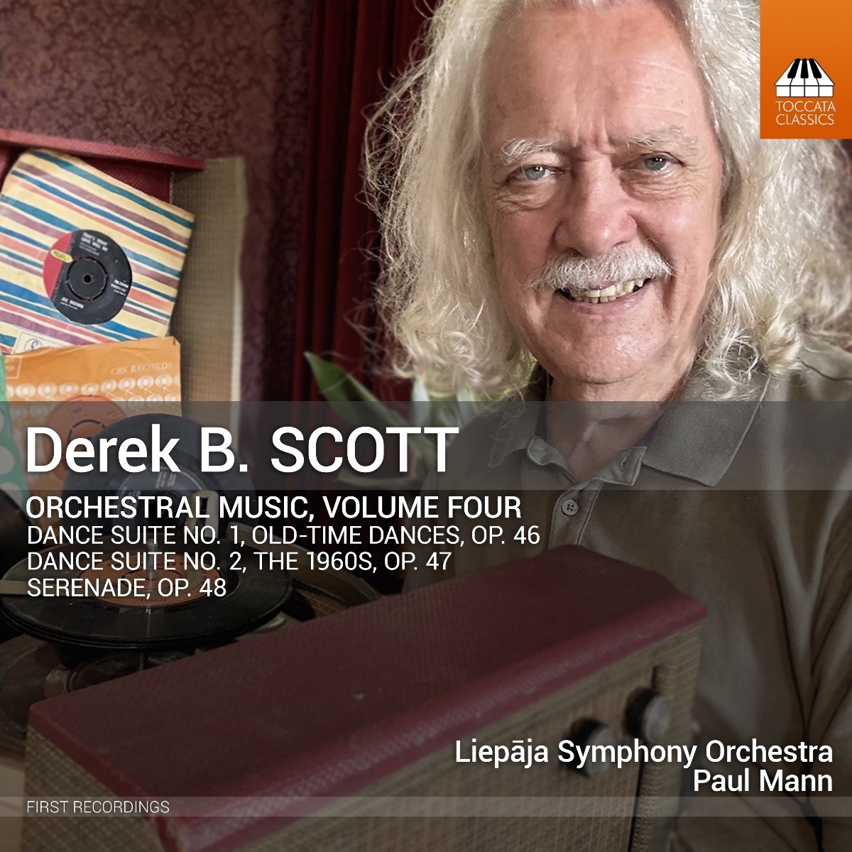 Liepaja Symphony Orchestra, Paul Mann - Scott: Orchestral Music, Volume Four (CD)