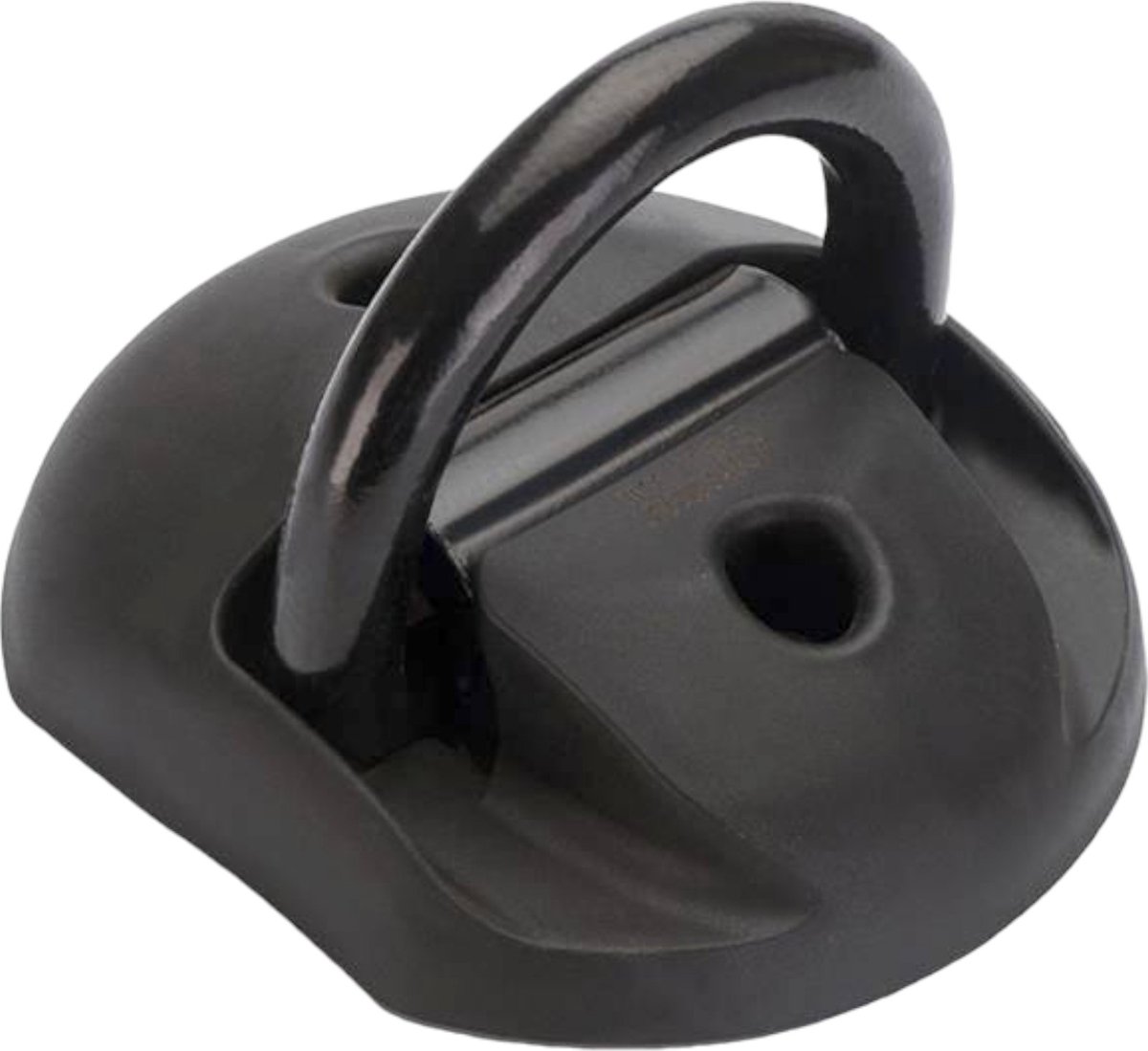 Muuranker Ø135mm MKX Lock Gehard Staal ART4 4287 Gekeurd + Montage Materiaal - 109x95x60x38mm