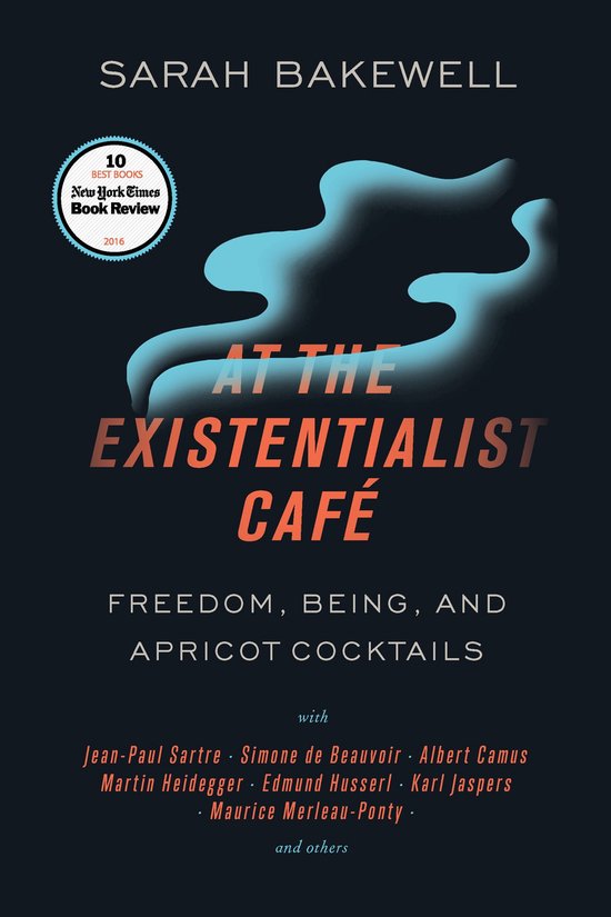 At the Existentialist Café - cover