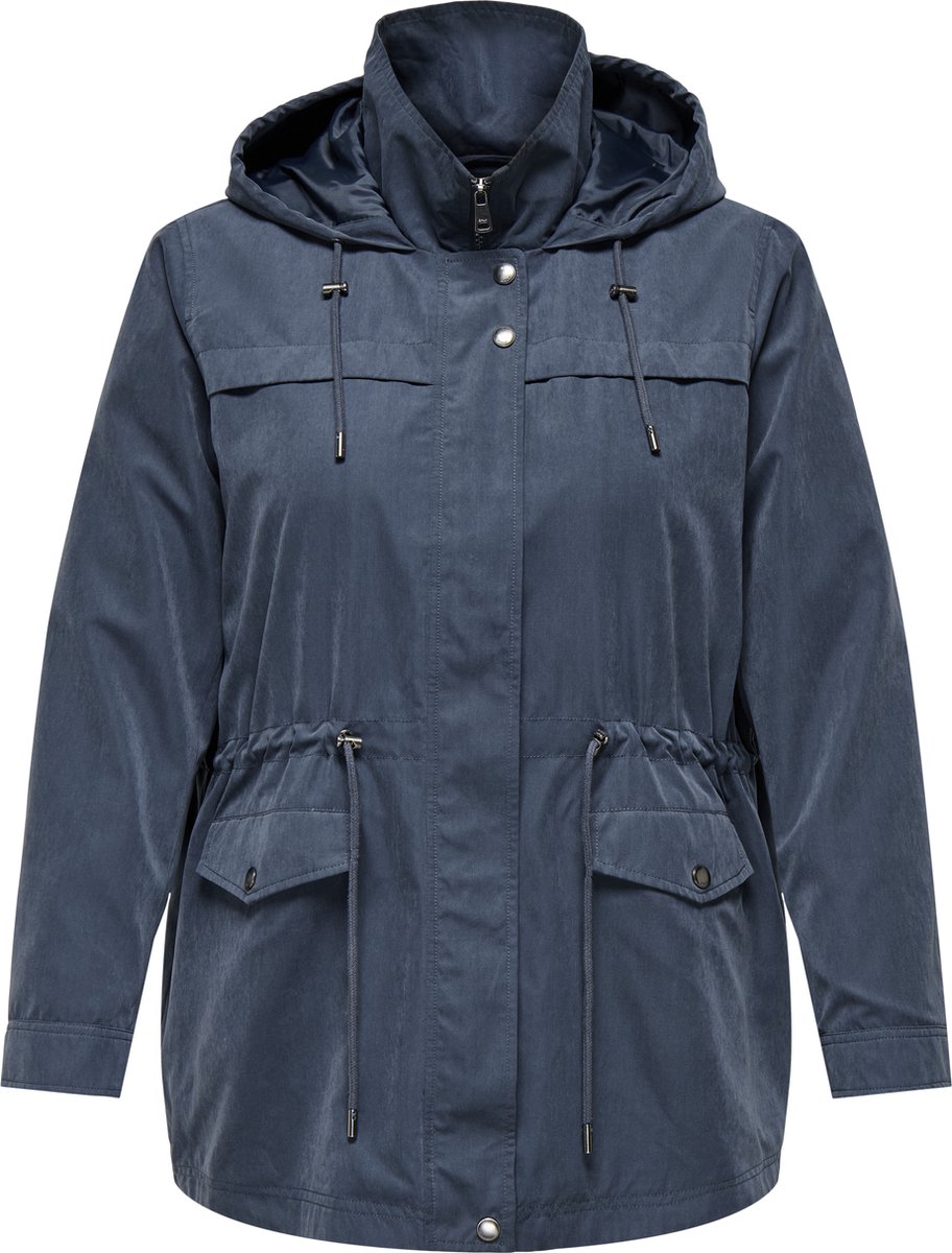 ONLY CARMAKOMA Gewatteerde Jas CARNEWSANDY QUILT COAT CC OTW