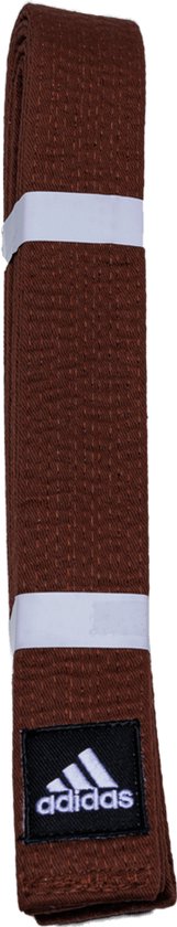 ceinture marron adidas