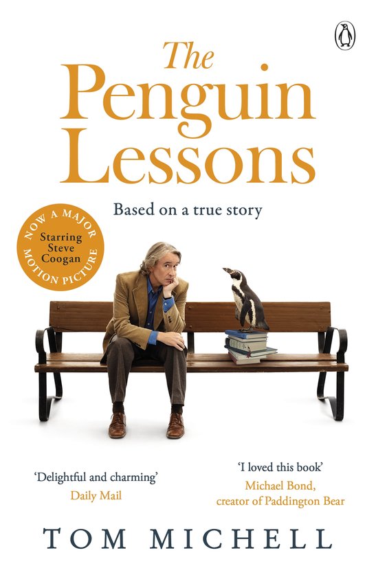 The Penguin Lessons - cover