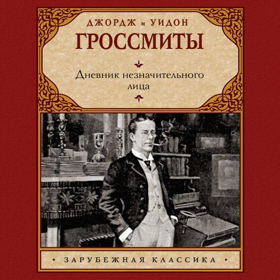 Дневник незначительного лица - cover