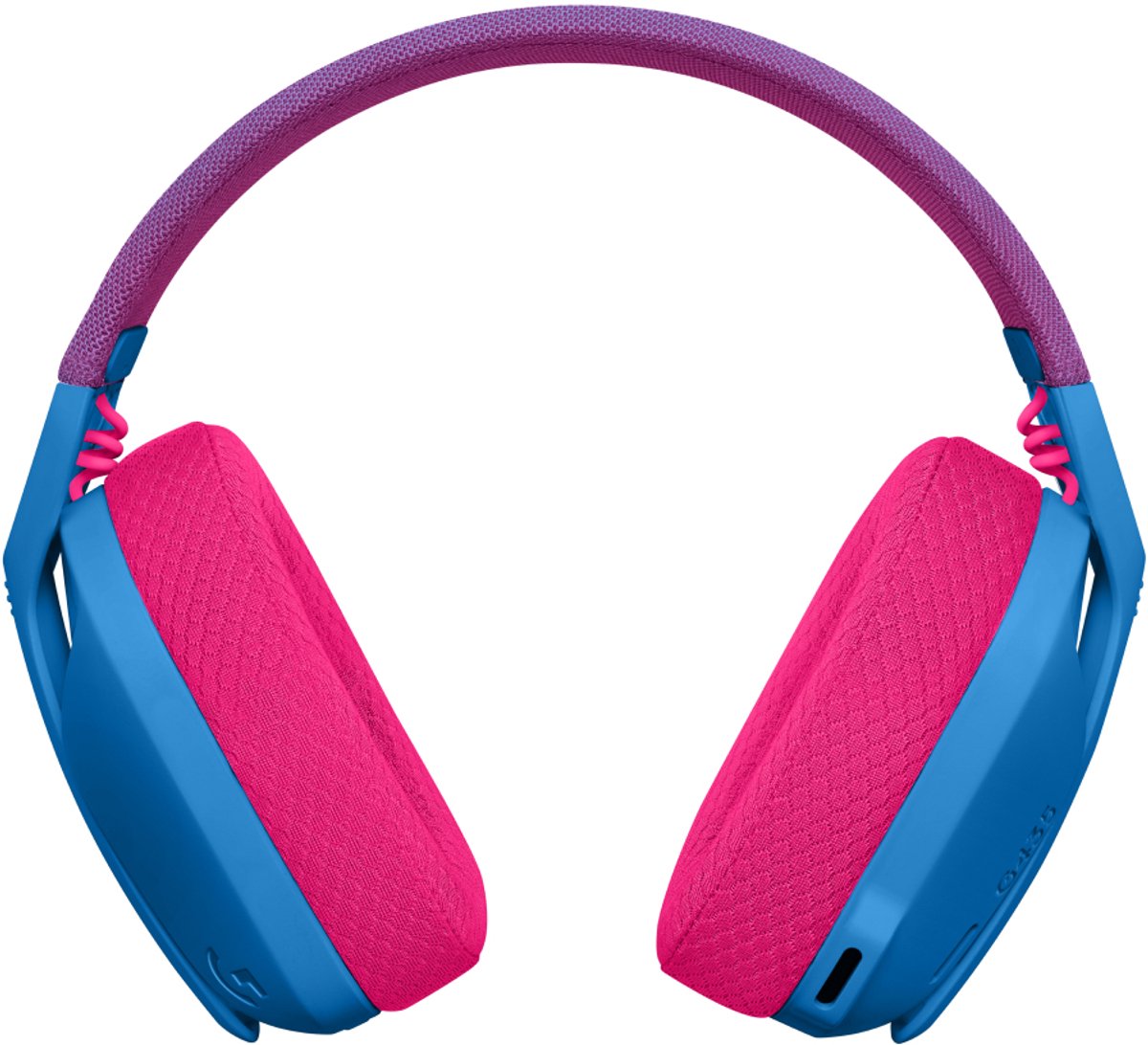 Logitech G435 - LIGHTSPEED en Bluetooth draadloze gaming headset - Blauw