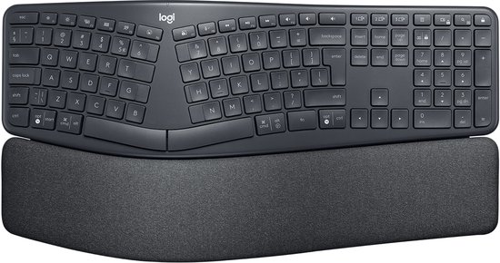 Logitech ERGO K860 (wireless, US, Graphite)