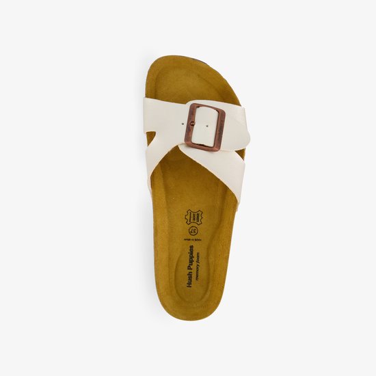 Chaussons bio femme Hush Puppies champagne - Wit - Taille 38